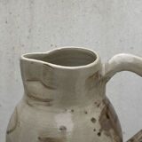 Ceramic carafe pitcher