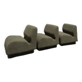 3 Hermann Miller armchairs 1970