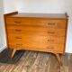 COMMODE Pieds Compas VINTAGE