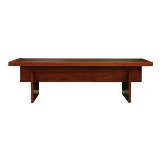 Coffee table rosewood vintage 60-70s