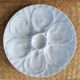 6 oyster plates in pillivuyt white porcelain