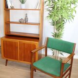 Vintage bookcase Sven Dyrlund 1960s Denmark