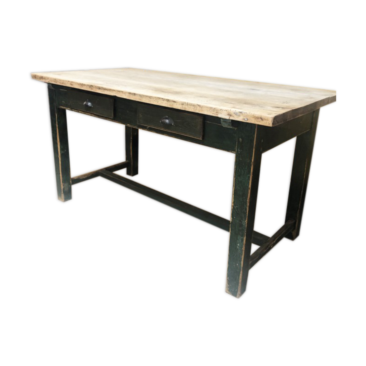 Old raw farm table, 1950