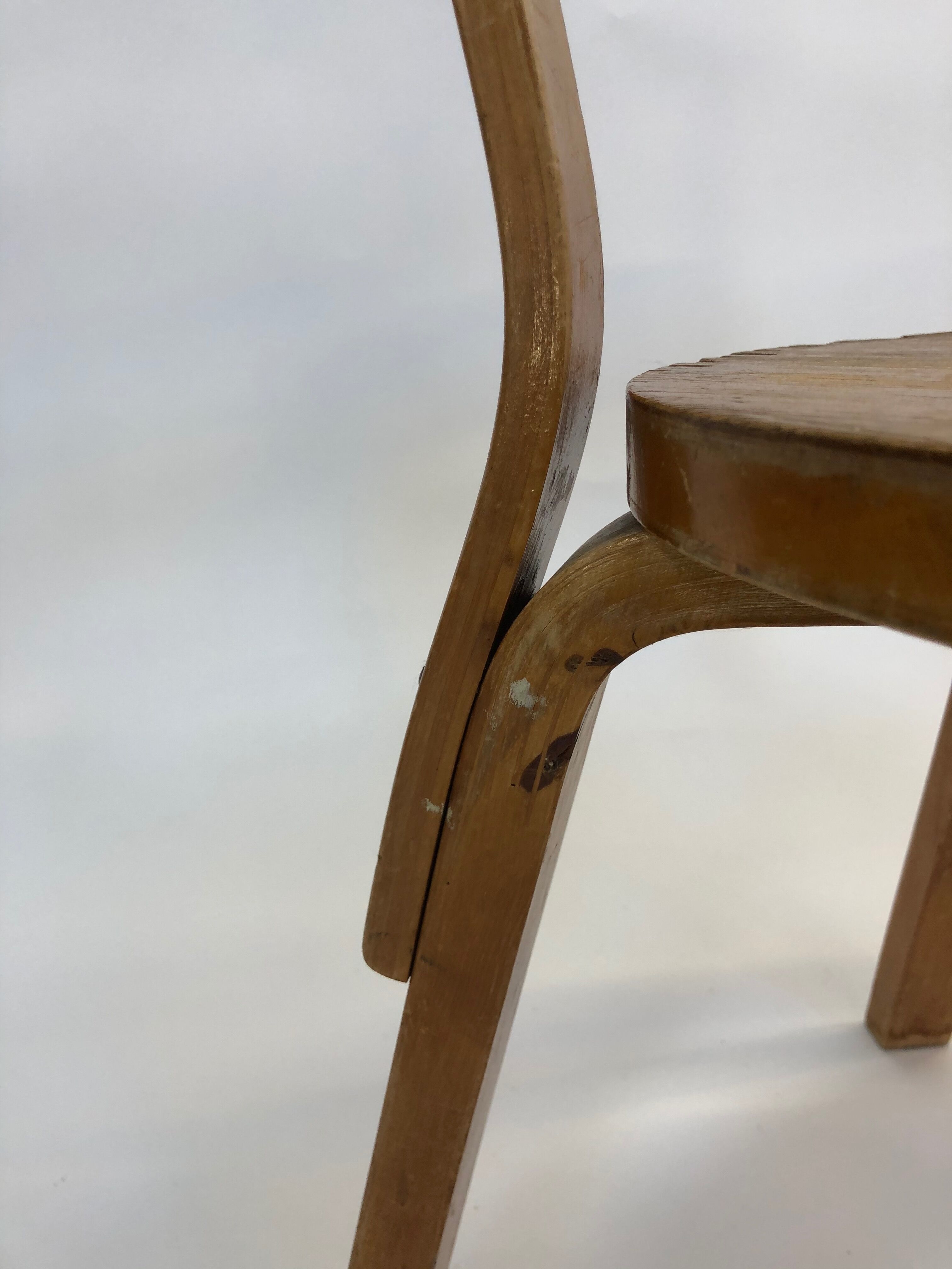 Chair model 69 by Alvar Aalto for Artek 1960