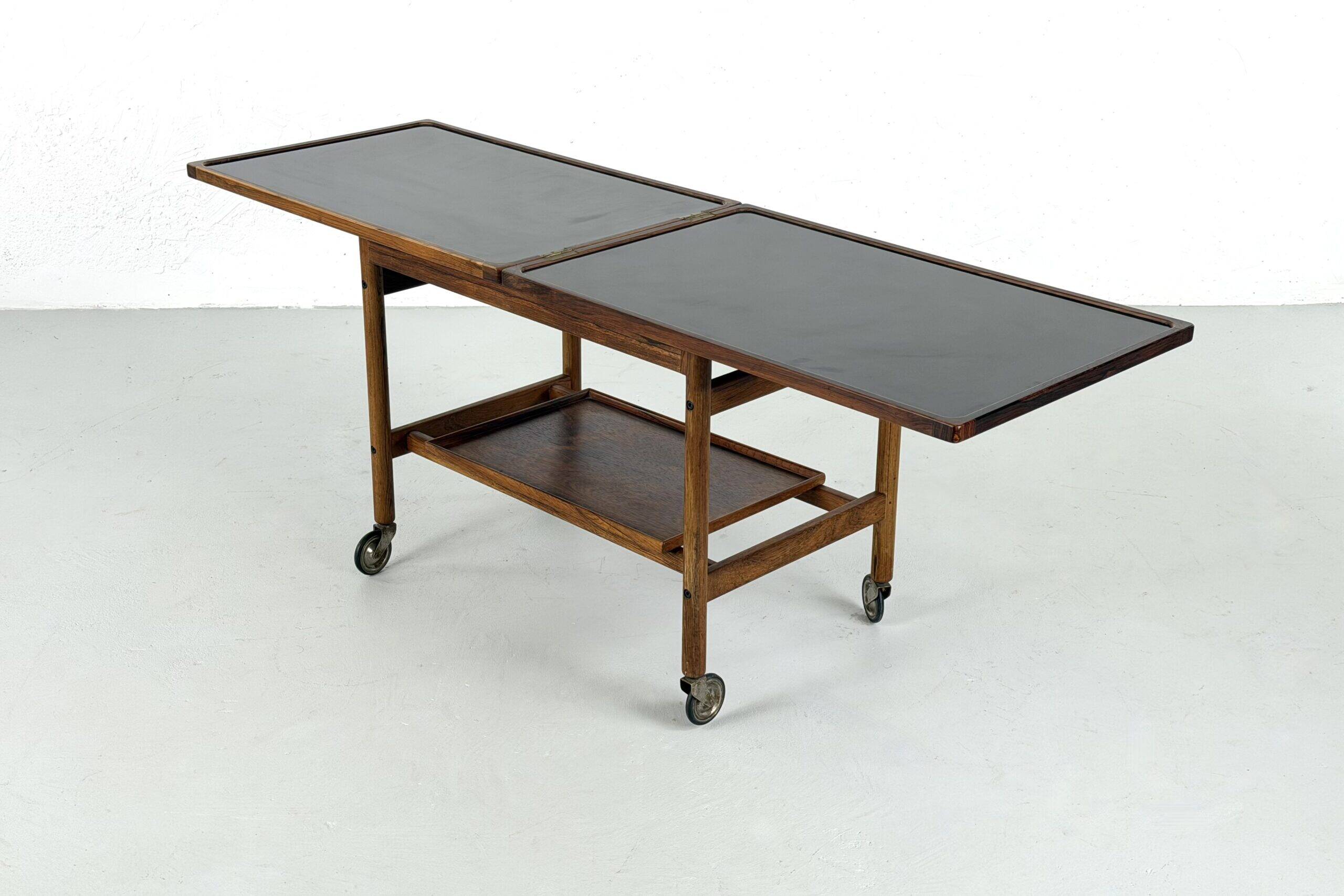 Trolley/bar by Kurt Østervig for Jason Mobler - 1960s
