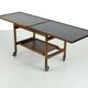 Trolley/bar by Kurt Østervig for Jason Mobler - 1960s