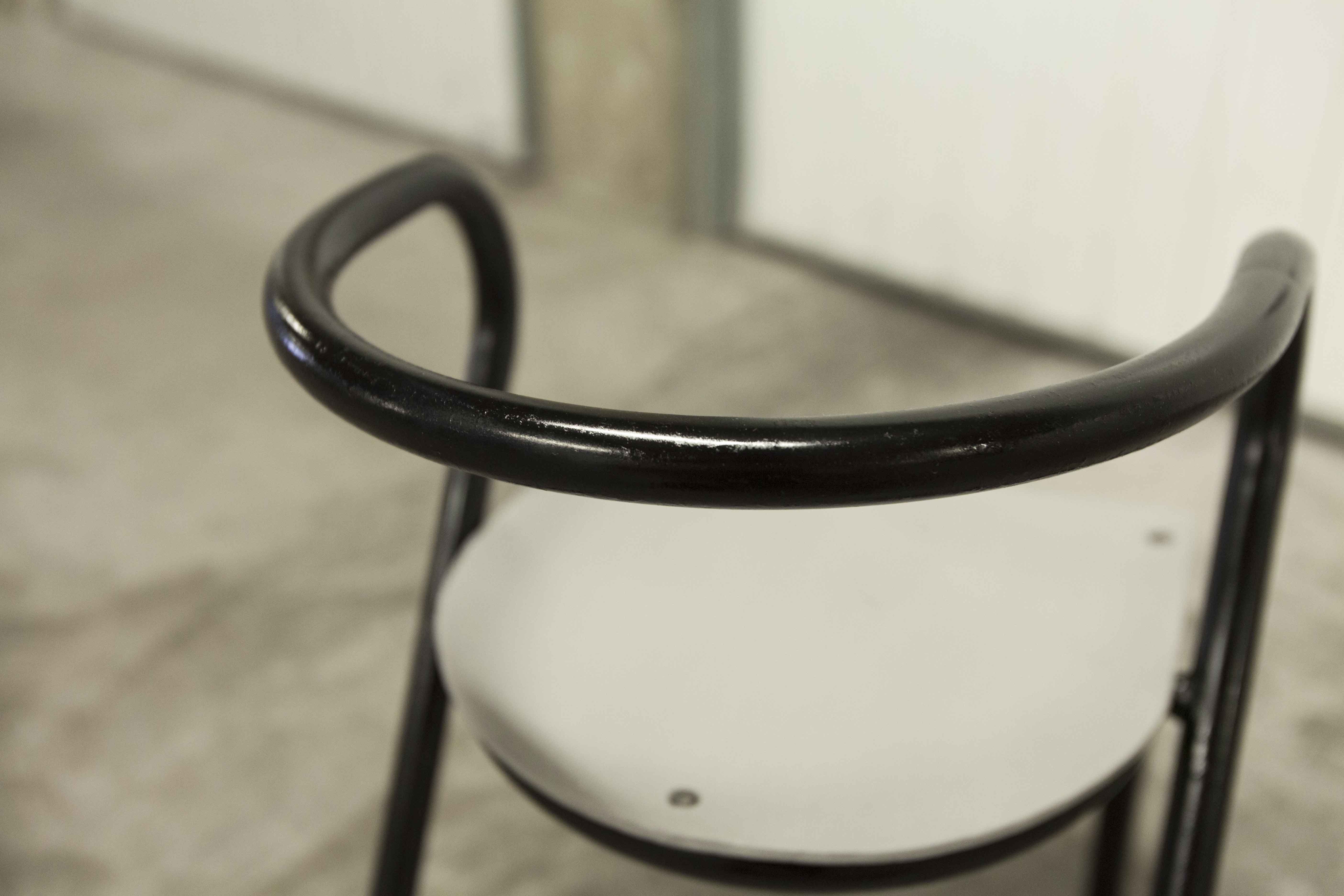 Mullca 300 chair by Jacques Hitier 1949