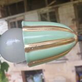 Ceramic chandelier