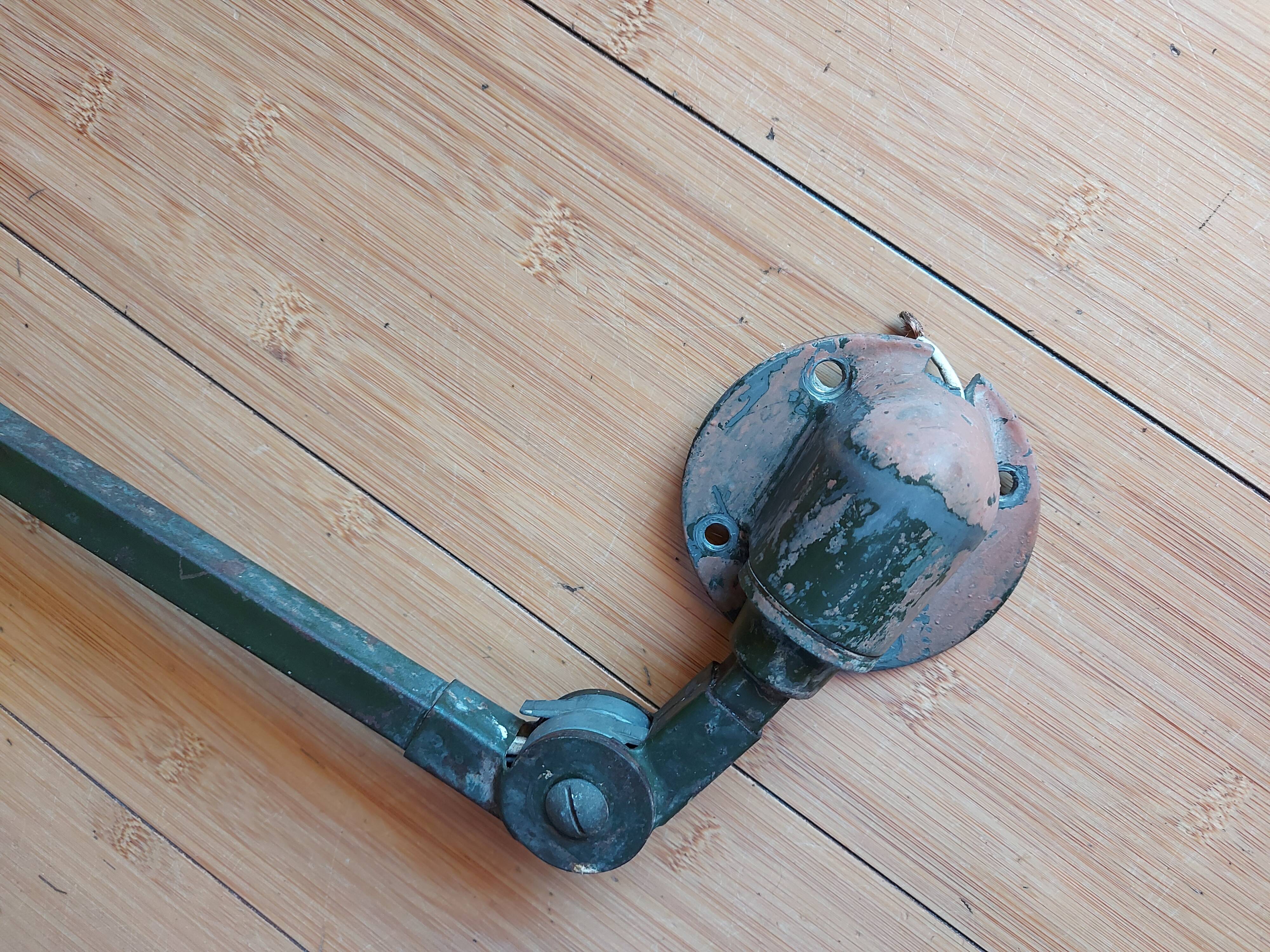 Lampe articulée industrielle des années 40'S Invisaflex