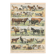 Planche ancienne sur les mammifères, 1897