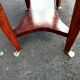 Table gueridon old decoration bronze empire