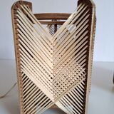 Pair vintage Scandinavian lamps