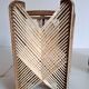 Pair vintage Scandinavian lamps