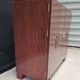 Art Deco buffet by Saddier & Fils in solid rosewood and veneer.