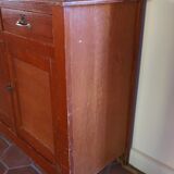 Buffet parisien en bois