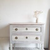 Old patinated dresser