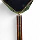 80s KOTT Tortoiseshell Floor Lamp