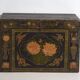 Antique Chinese chest painted in pine wood – China, circa 1900