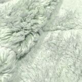 Moroccan Berber rug M'rirt mint green with engraved patterns 3x2.05m