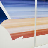 PLEXIGLASS ABSTRACT DIPTYCH ON DIBOND 00'S