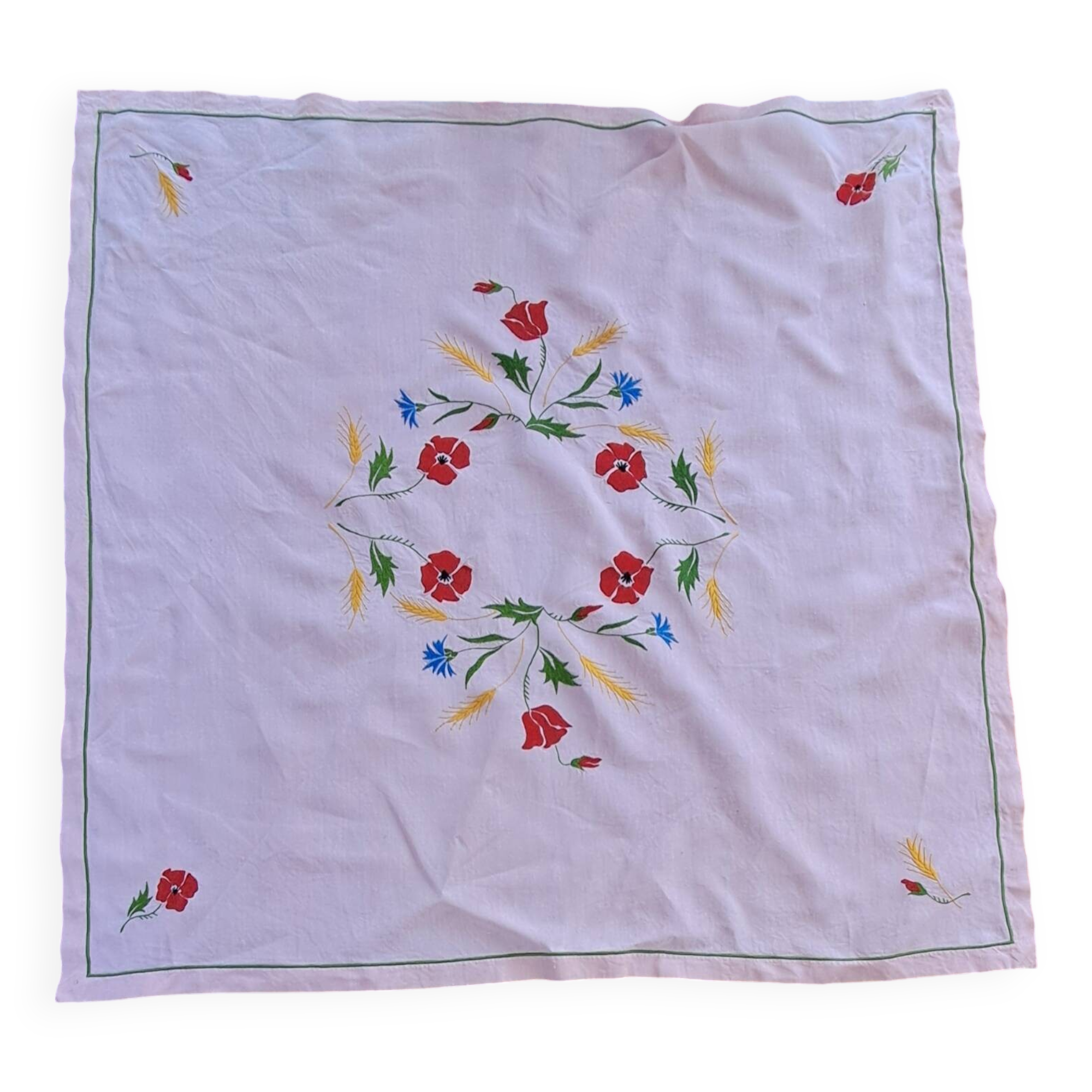 Square tablecloth