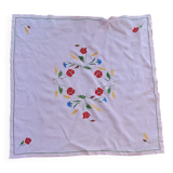 Square tablecloth