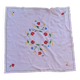 Square tablecloth