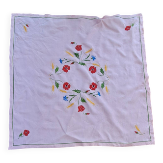 Square tablecloth
