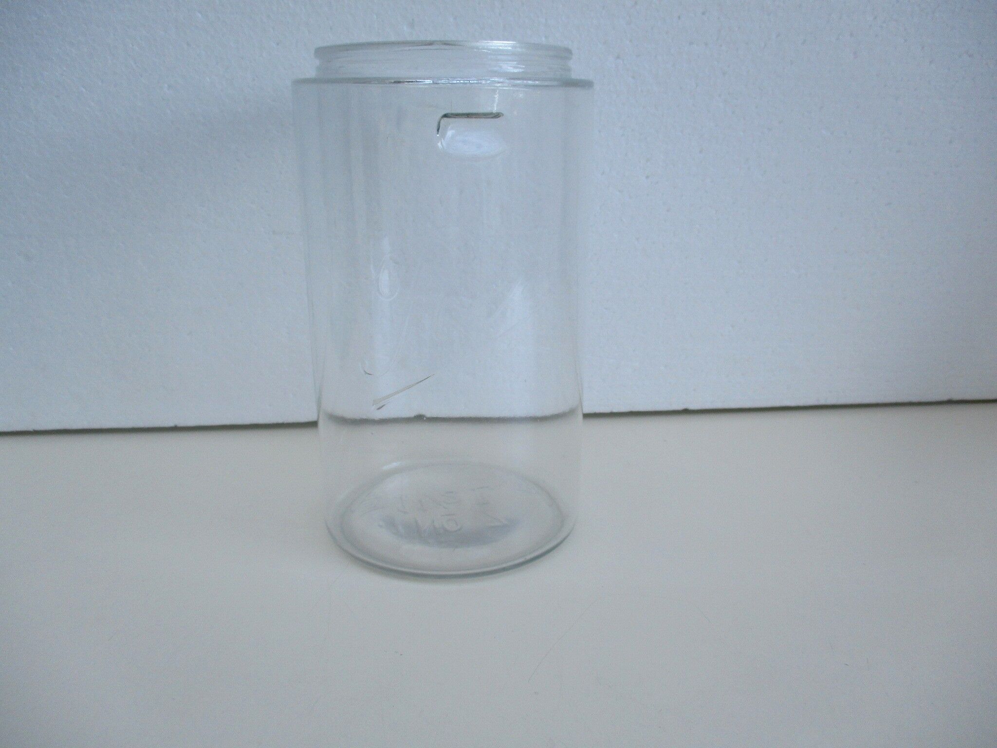 Old rex glass jar