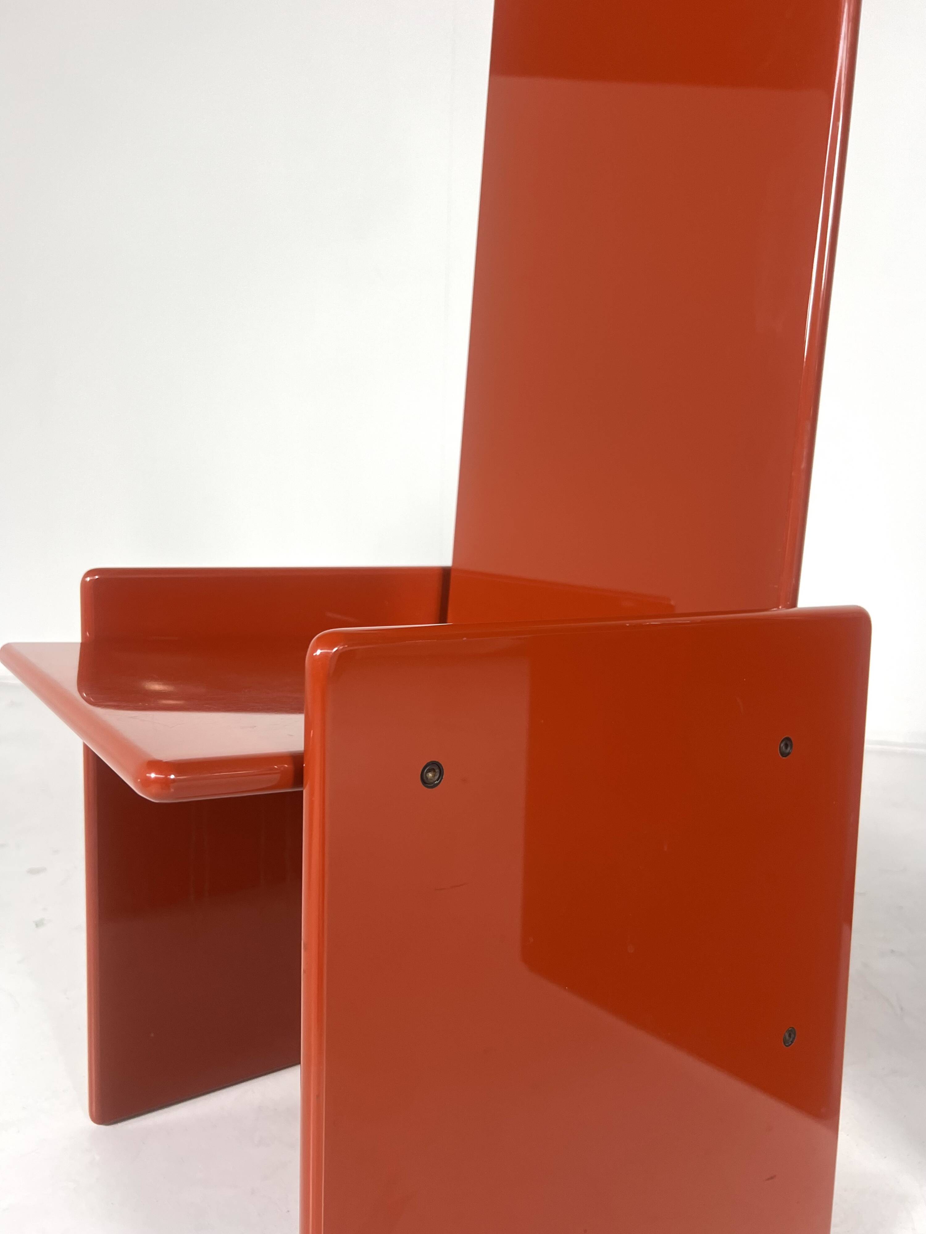 "Kazuki" Chair by Kazuhide Takahama for Gavina, 1970s, 2 available