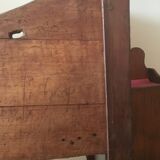 Old child bed