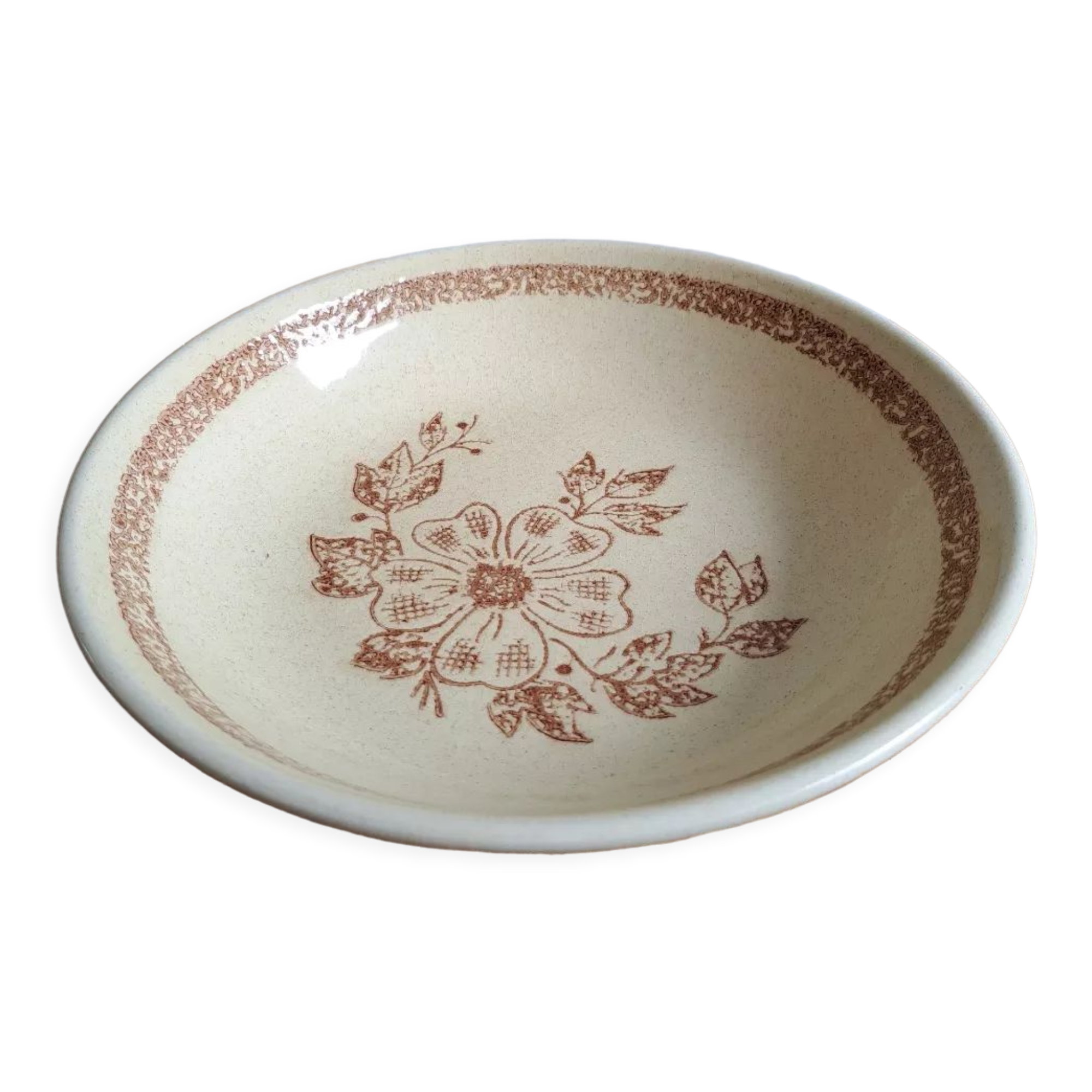 Vintage hollow plate