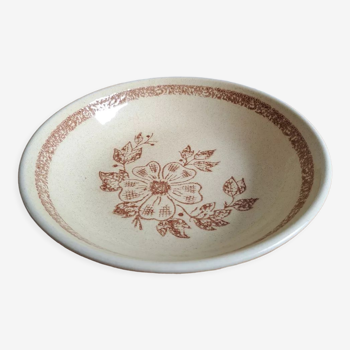 Vintage hollow plate