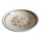 Assiette creuse vintage