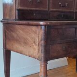 Bureau Louis Philippe à gradins