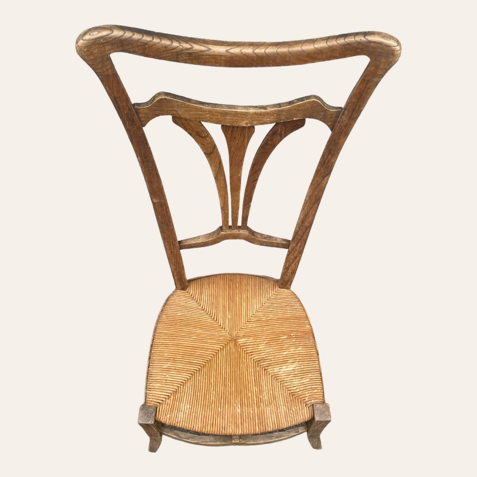 Old Art Nouveau nurse's chair