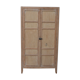 Parisian cabinet in raw wood