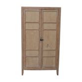 Parisian cabinet in raw wood