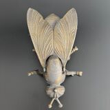 Brass fly ashtray
