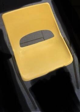 Chaise enfant vintage