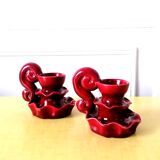Vallauris hand candle holders