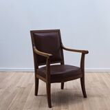 Vintage Directoire style armchair
