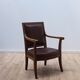 Vintage Directoire style armchair