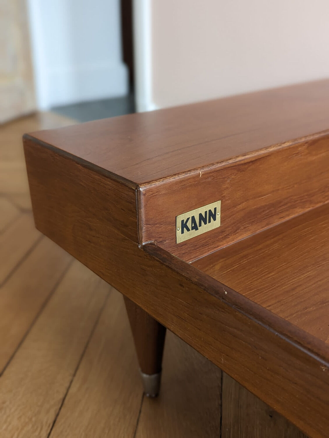 Daybed bottle green bench Kann Design