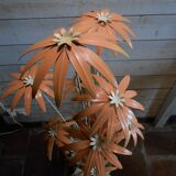 Lampaire fleurs Hans Kogl 70's