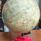 Old globe in plaster G.Thomas