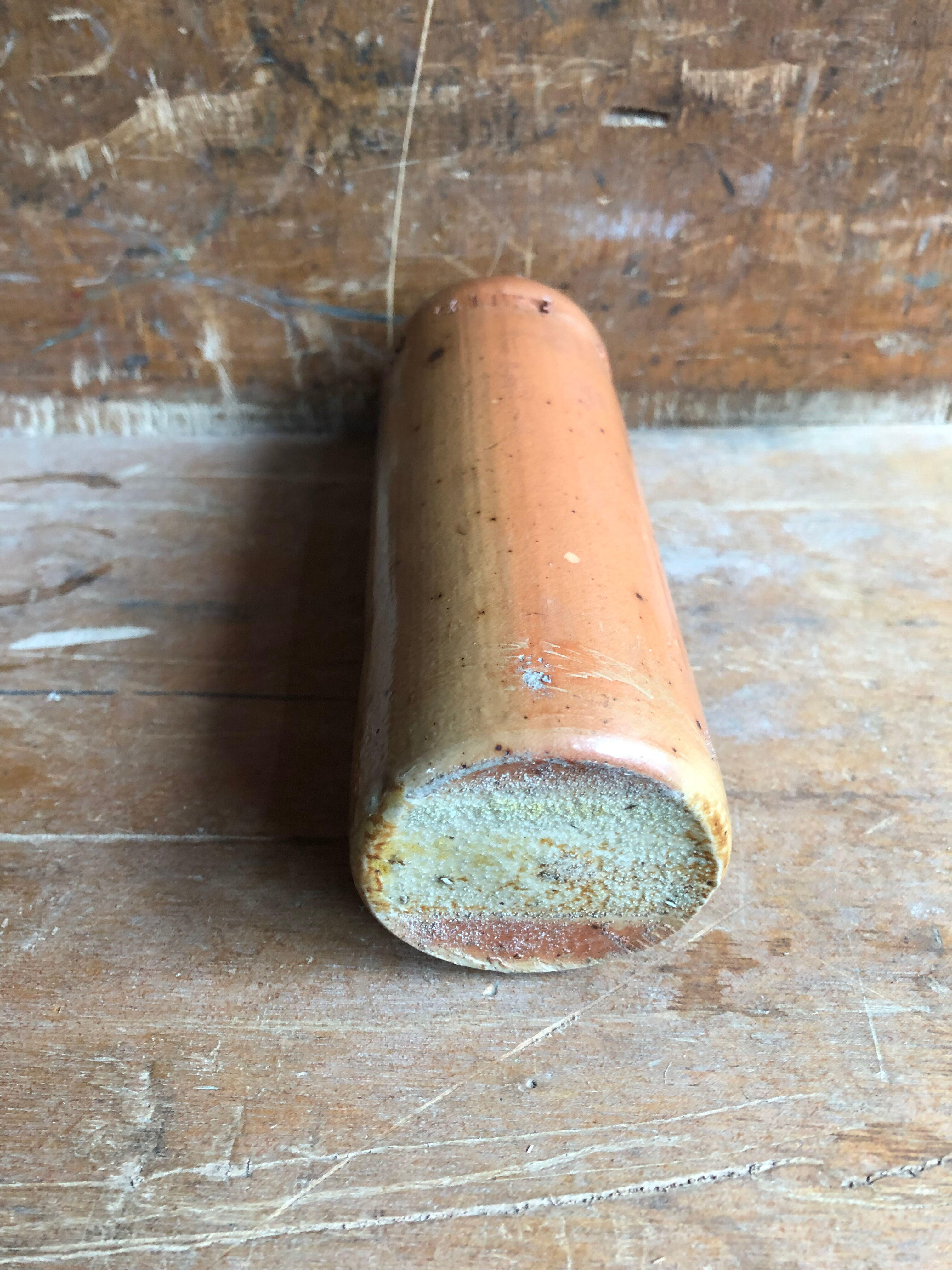 Old bottle sandstone erven lucas bols't lootsje amsterdam vintage