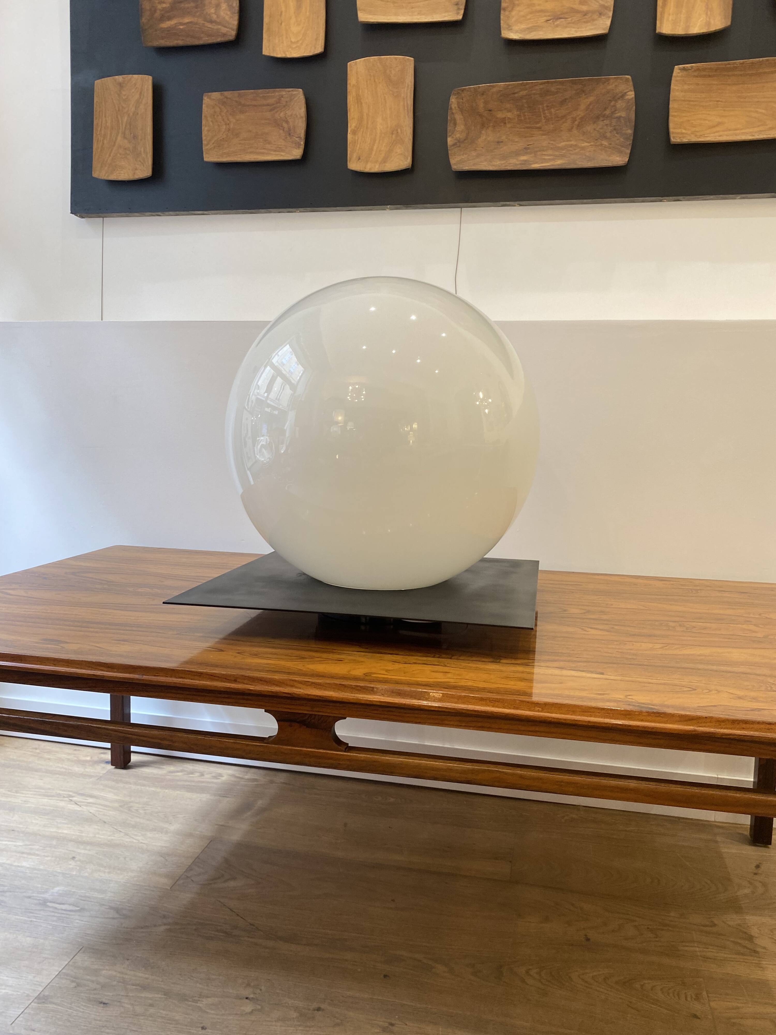 Large lamp by sergio mazza & giuliana gramigna for quatrifolio