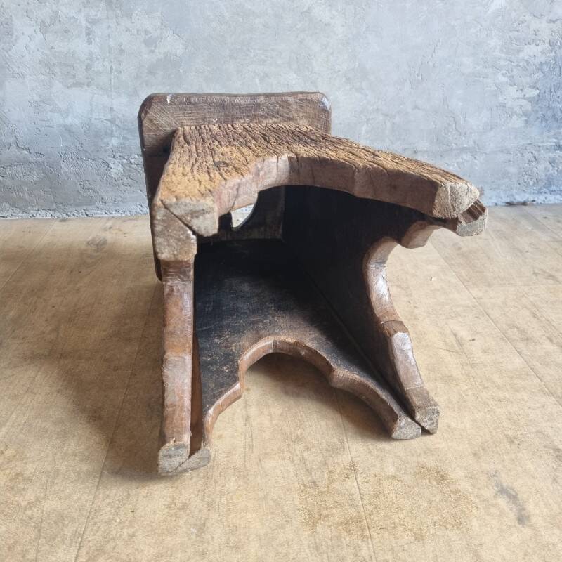 Brutalist stool