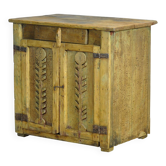 Cabinet of popular art, around 1880